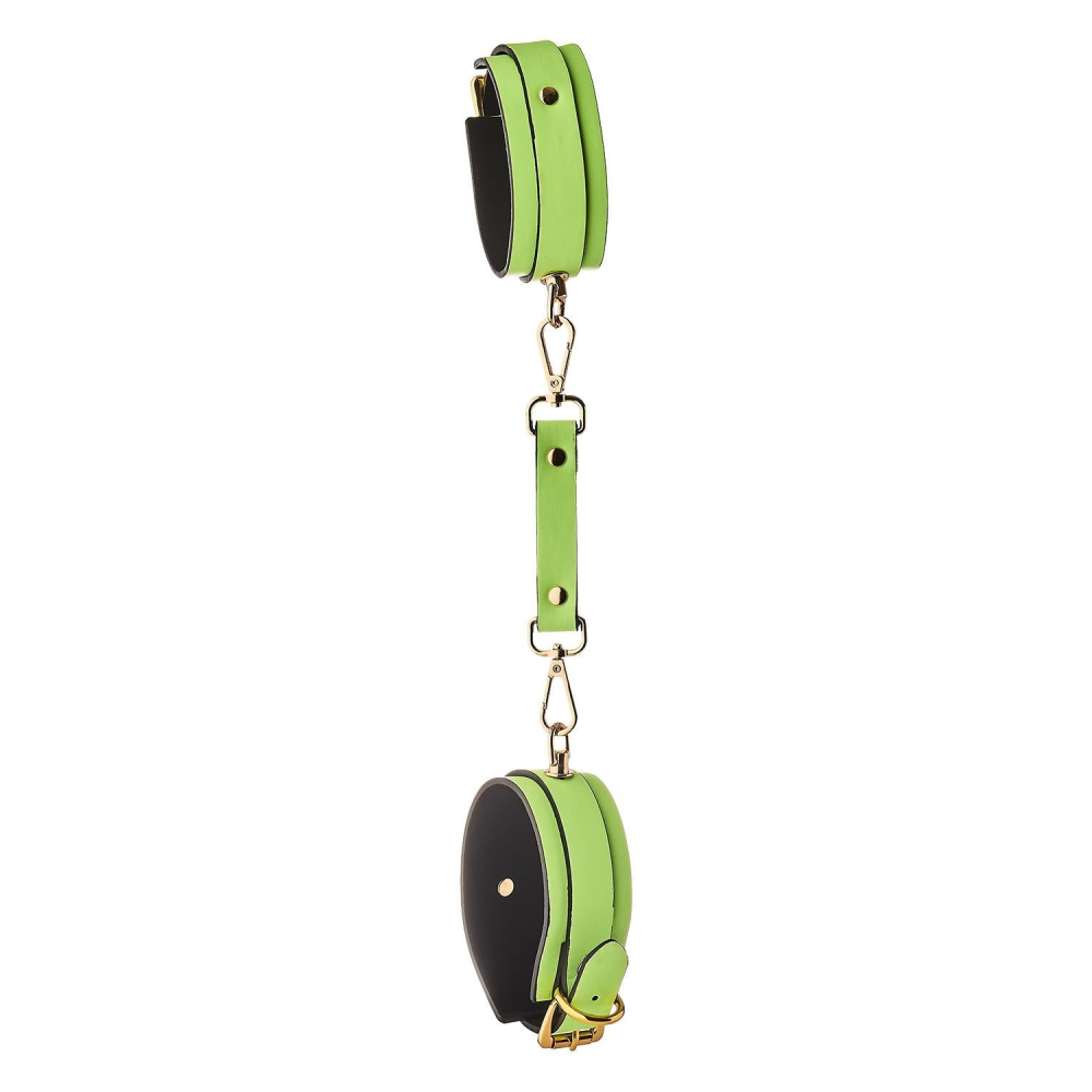 Поножи на лодыжки люминесцентные Dream Toys Radiant Glow In The Dark зеленые