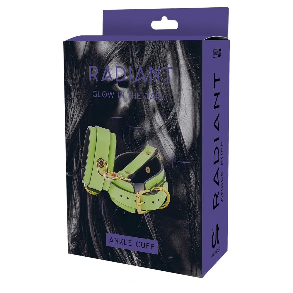 Поножи на лодыжки люминесцентные Dream Toys Radiant Glow In The Dark зеленые