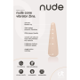 Вибратор для тренировки мышц Кегеля Dream Toys Nude Zina дорожный размер нюдовый