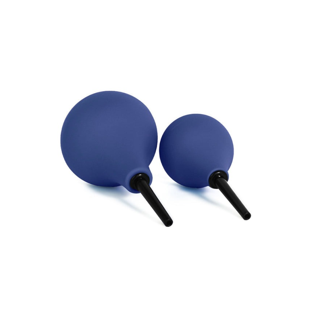 Анальный душ ToyJoy Buttocks синий, 200 мл