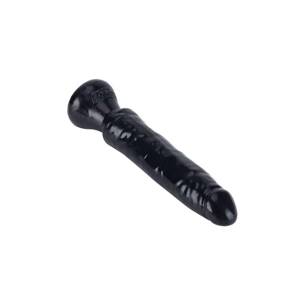 Фаллоимитатор реалистичный Toy Joy Get Real Dong Starter на присоске, черный
