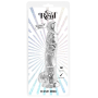 Фаллоимитатор реалистичный Toy Joy Get Real Clear на присоске, прозрачный