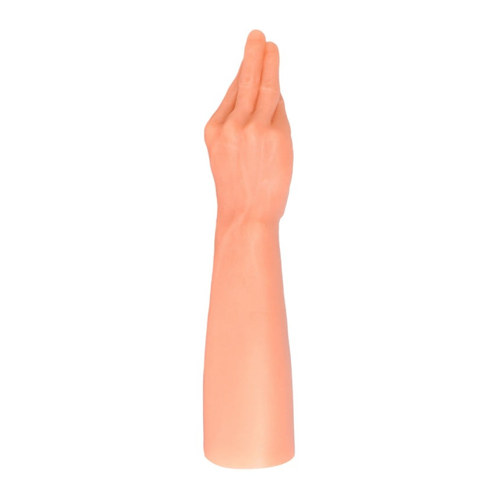 Рука для фистинга Toy Joy Get Real Extreme The Hand Dong бежевая