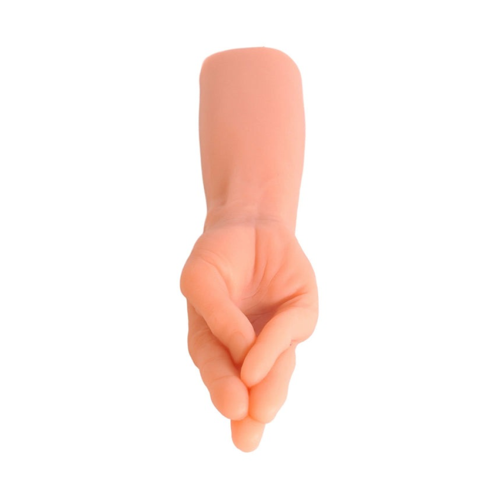 Рука для фистинга Toy Joy Get Real Extreme The Hand Dong бежевая