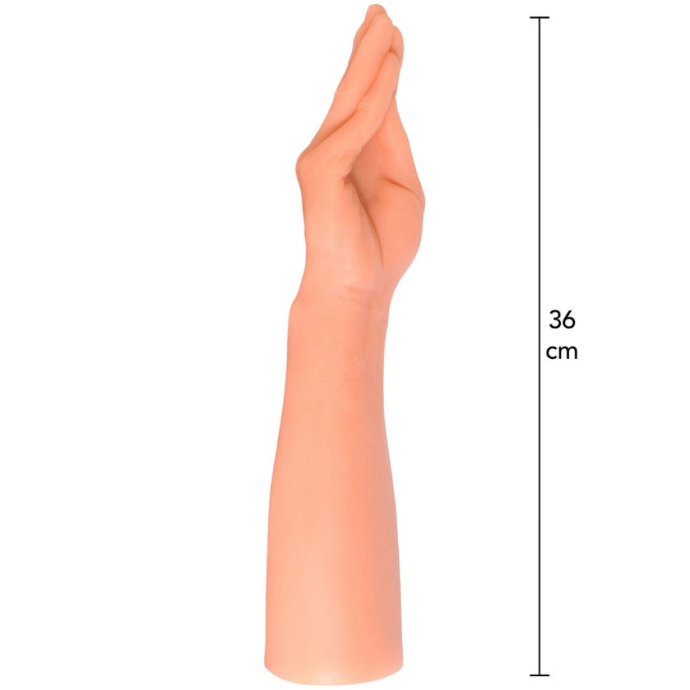 Рука для фистинга Toy Joy Get Real Extreme The Hand Dong бежевая