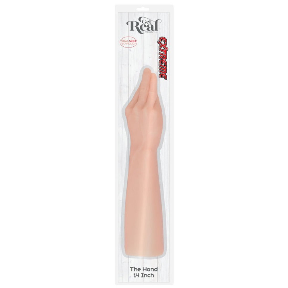 Рука для фистинга Toy Joy Get Real Extreme The Hand Dong бежевая