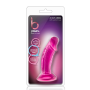 Анальная пробка в виде члена Blush b Yours на присоске, розовая