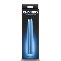 Вибратор классический NS Novelties Chroma голубой