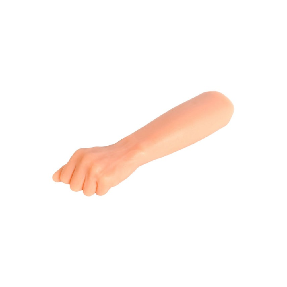 Кулак для фистинга Toy Joy Get Real Extreme The Fist Dong бежевый