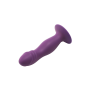 Фаллоимитатор Dream Toys Flirts Pleasure Dildo для точки G на присоске, фиолетовый