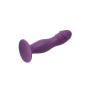 Фаллоимитатор Dream Toys Flirts Pleasure Dildo для точки G на присоске, фиолетовый