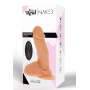 Реалистичный вибратор Toy Joy Get Real Naked с присоской и пультом управления