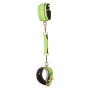 Наручники люминесцентные DreamToys Radiant Glow In The Dark с золотистой фурнитурой, зеленые