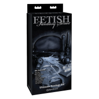 Набор для БДСМ Pipedream Fetish Fantasy 10 предметов, черный