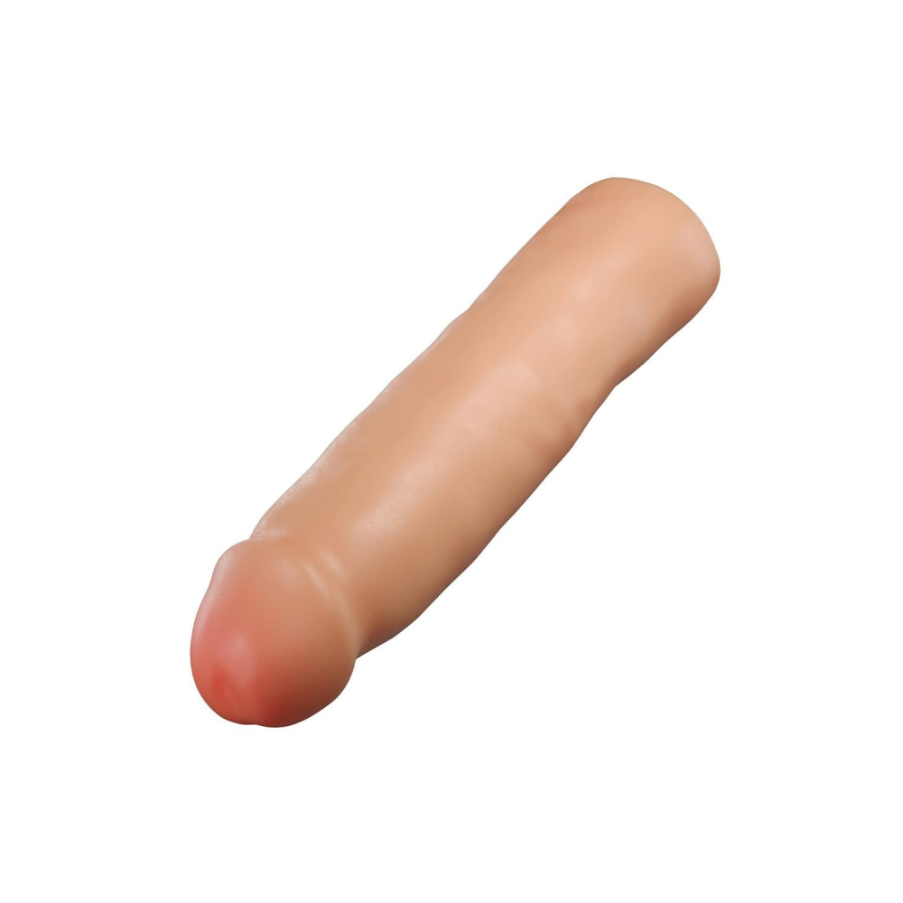 Силиконовый удлинитель пениса Blush Performance Plus бежевый