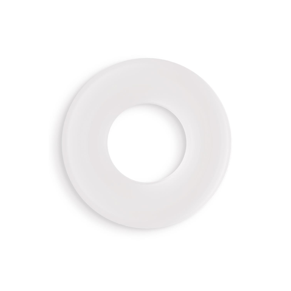 Эрекционное кольцо для пениса иллюмисцентное NS Novelties Firefly Bubble Rings белое, Medium