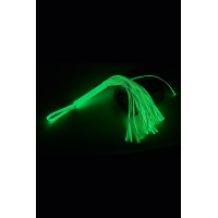 Флоггер люминесцентный Dream Toys Radiant Glow In The Dark искусственная кожа, зеленый