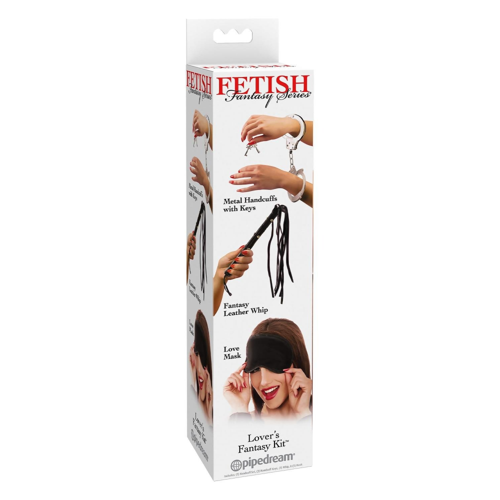 Набор БДСМ Pipedream Fetish Fantasy Series Lovers Kit черный
