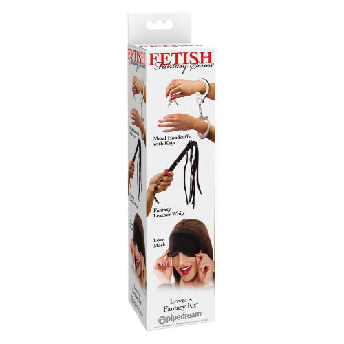 Набор БДСМ Pipedream Fetish Fantasy Series Lovers Kit черный