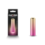 Вибропуля NS Novelties Chroma розово-золотистая, S