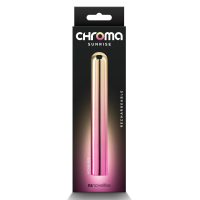 Вибропуля NS Novelties Chroma розово-золотистый, L