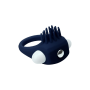Эрекционное кольцо Dream Toys Rings of Love с усиками, синего цвета