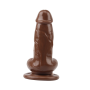 Фаллоимитатор реалистичный с присоской Chisa Ballsy Super Cock JUMBO JACK коричневый