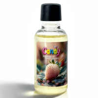 Масло массажное Candy с ароматом Дикая земляника, 50 мл