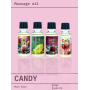 Масло массажное Candy с ароматом Дикая земляника, 50 мл