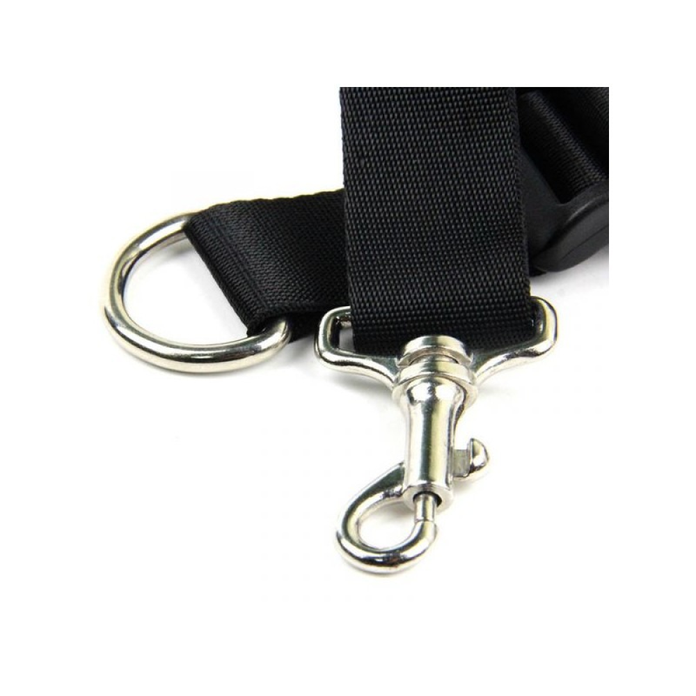 Набор БДСМ Roomfun Bedroom Restraint Kit фиксаторы, кнут, кляп, маска, черный-серый