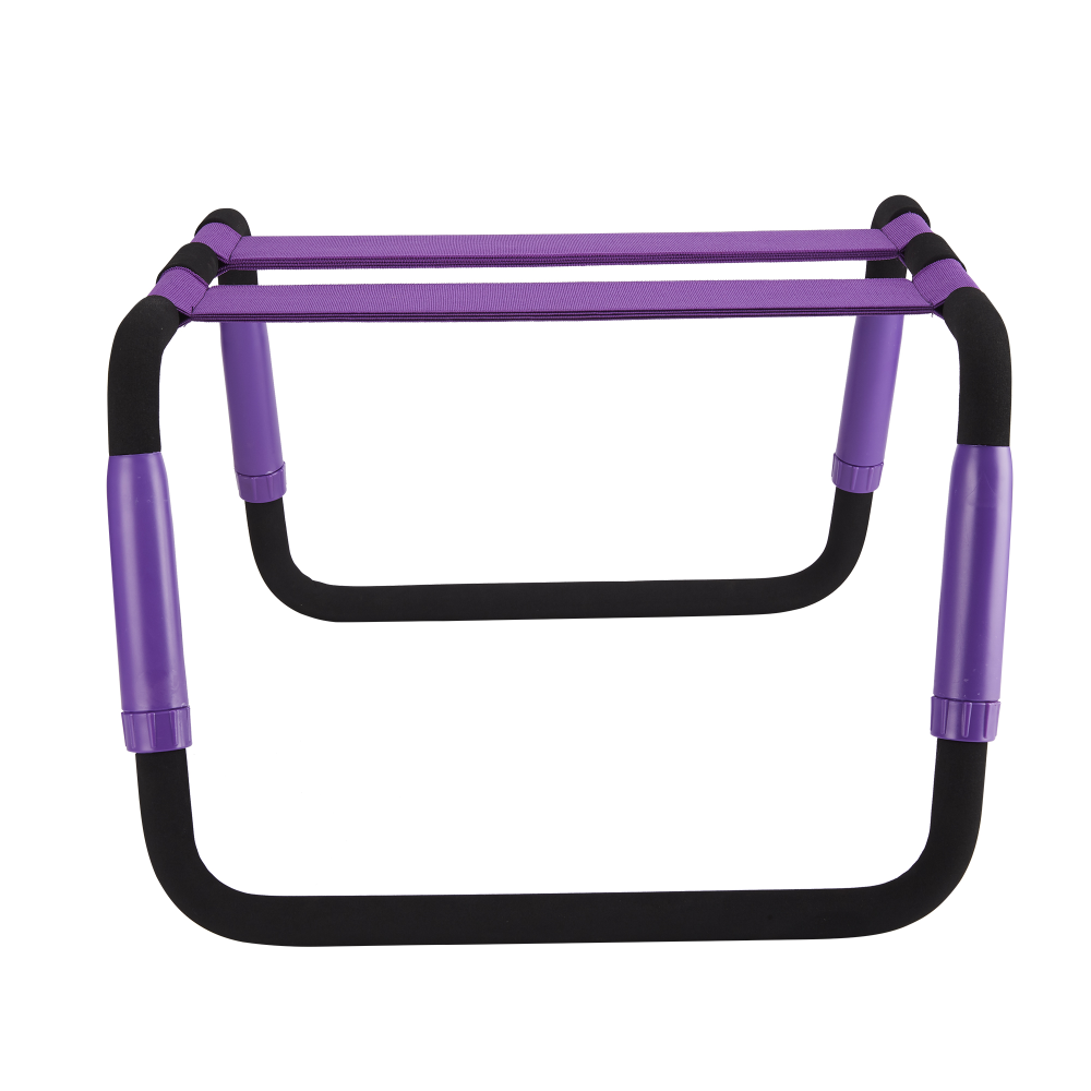 Компактный стул для секса Roomfun Easy Detachable Sex Chair фиолетовый