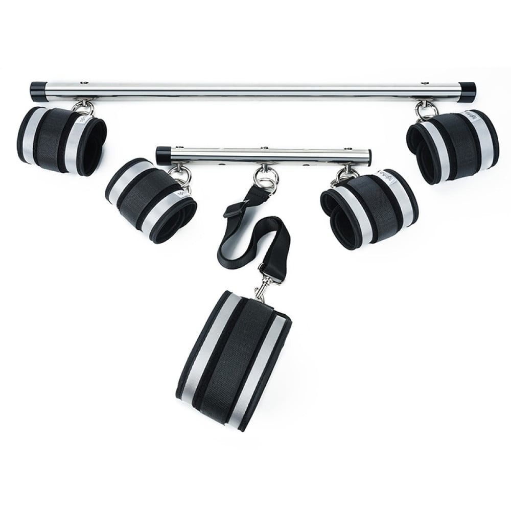 Комплект фиксирующей распорки с регулировкой Roоmfun Adjustable Spreader Bar Kit черный/серый