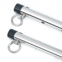 Комплект фиксирующей распорки с регулировкой Roоmfun Adjustable Spreader Bar Kit черный/серый
