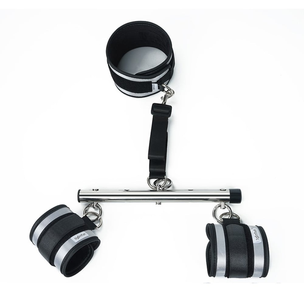 Комплект фиксирующей распорки с регулировкой Roоmfun Adjustable Spreader Bar Kit черный/серый