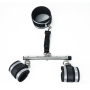 Комплект фиксирующей распорки с регулировкой Roоmfun Adjustable Spreader Bar Kit черный/серый