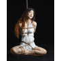 Веревка Romfun для бондажа и практик шибари, черная
