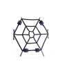 Набор фиксаторов Roоmfun Spider Web Bed в виде паутины на кровать