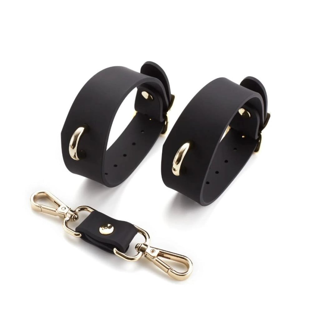 Наручники силиконовые Roomfun Silicone Bondage Cuff черные