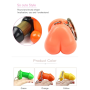 Брелок в виде пениса на пружине Roomfun SEXY MOBILE Key Ring оранжевый