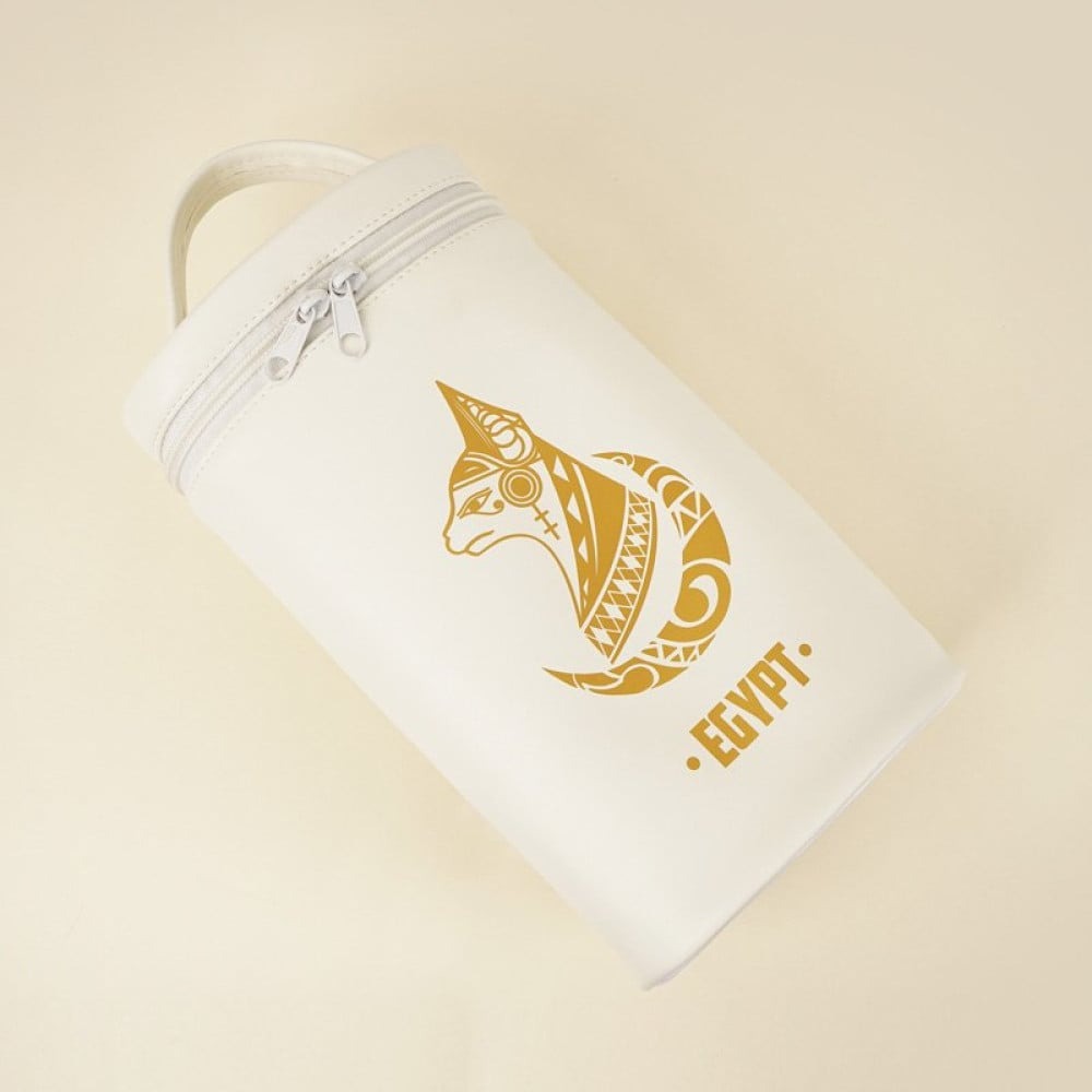 Набор БДСМ Roomfun Egyptian Cat Bondage Kit 9 предметов, белый