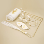 Набор БДСМ Roomfun Egyptian Cat Bondage Kit 9 предметов, белый