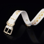 Набор БДСМ Roomfun Egyptian Cat Bondage Kit 9 предметов, белый