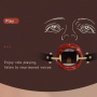 Кляп Roomfun с серебристым кольцом-расширителем, M