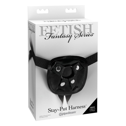 Трусики для страпона Pipedream Fetish Fantasy Series Stay-Put Harness чёрные