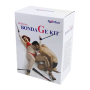 Набор БДСМ Roomfun Bedroom Bondage Kit фиксаторы, кнут и маска, черный-красный