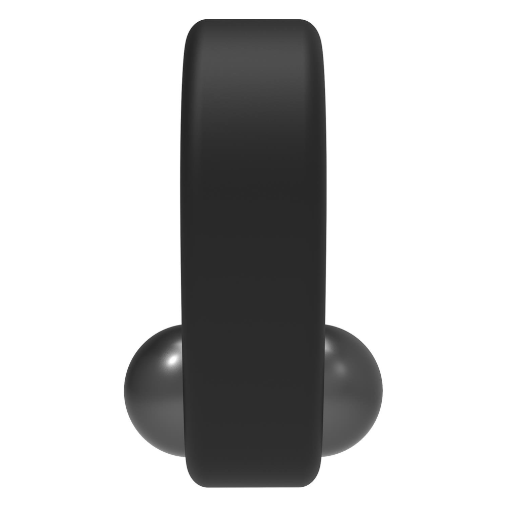 Эрекционное кольцо Dreamtoys RAMROD с утяжелителем, черное