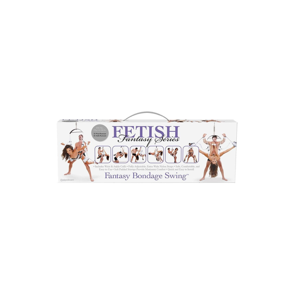 Секс качели Pipedream Fetish Fantasy Bondage Swing с регулируемыми манжетами для рук и лодыжек
