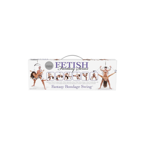 Секс качели Pipedream Fetish Fantasy Bondage Swing с регулируемыми манжетами для рук и лодыжек