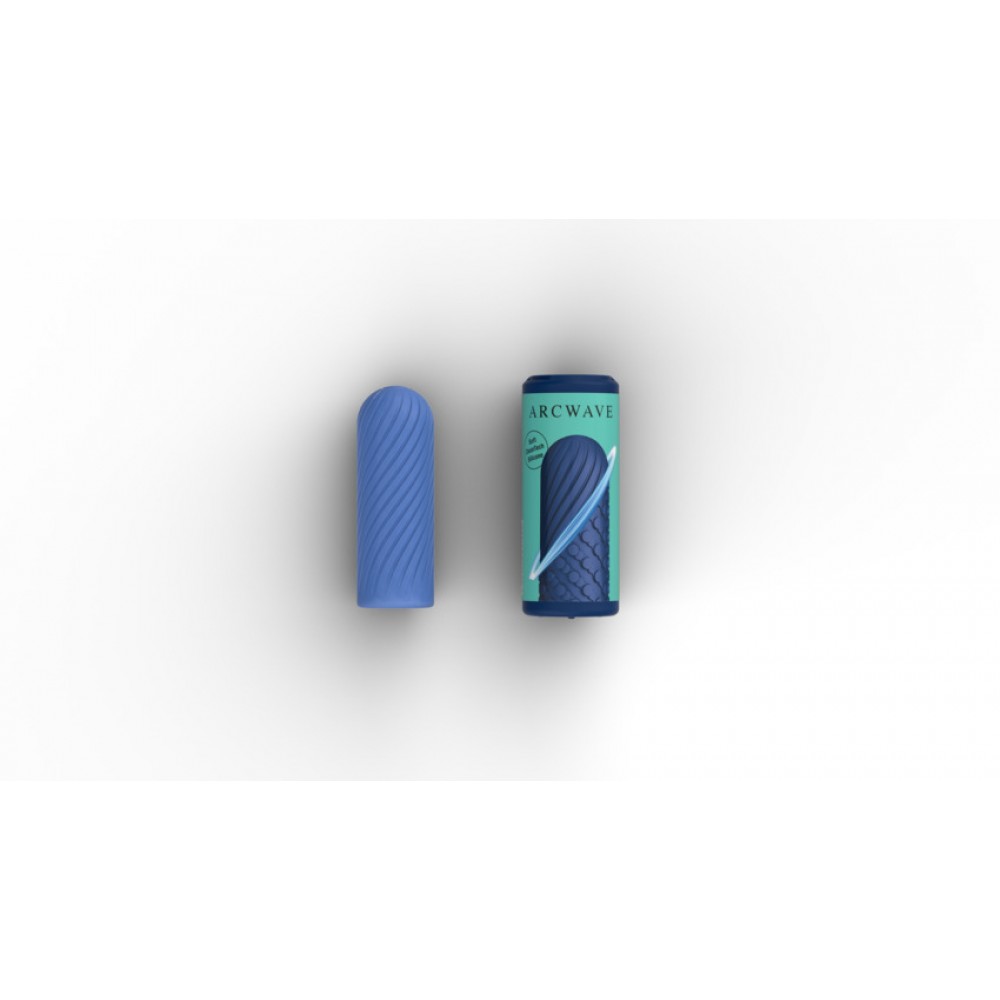 Мастурбатор двухсторонний Arcwave Ghost On Counter Blue