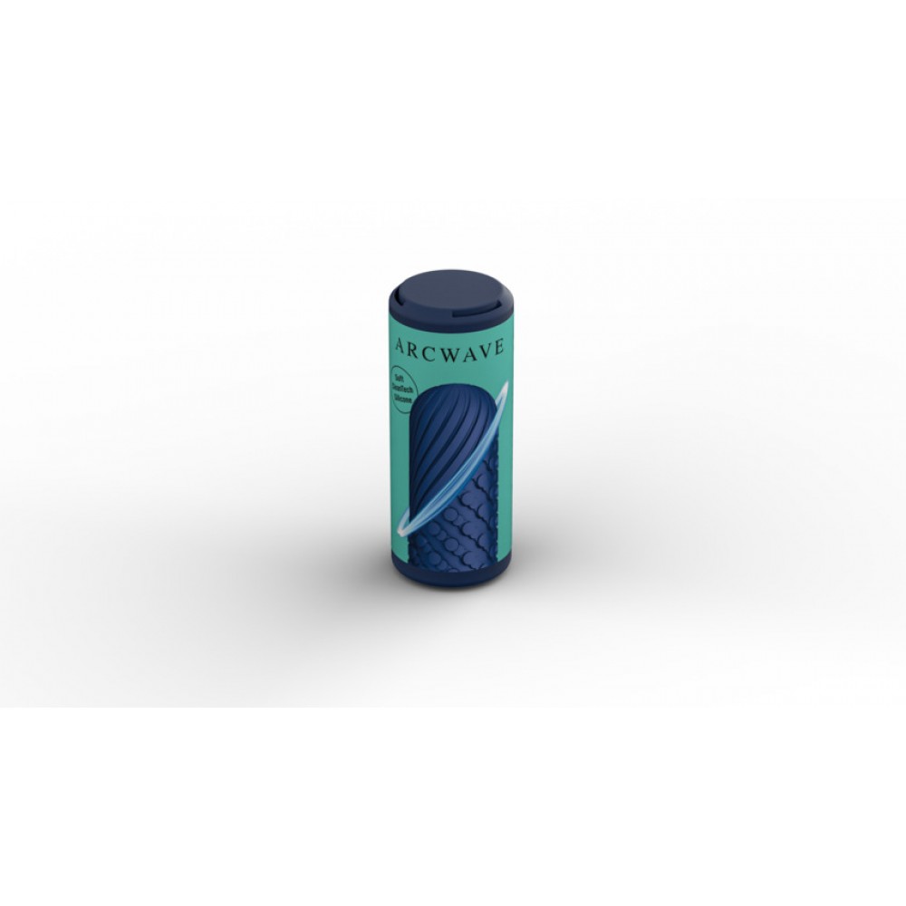 Мастурбатор двухсторонний Arcwave Ghost On Counter Blue